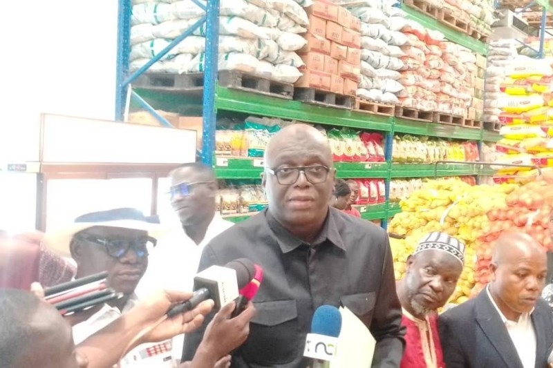 Mamadou Fadiga, directeur régional du commerce