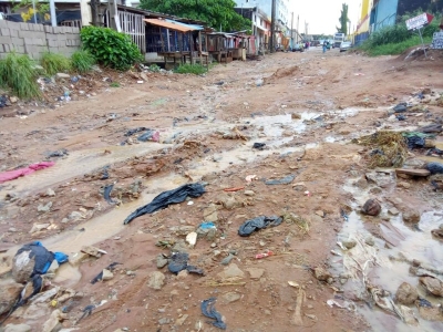 l'entrée de la voie énergie solaire. (Ph: Bavane)