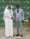 Le président de la Cop15 en compagnie d'une personnalité de Dubai (DR) 