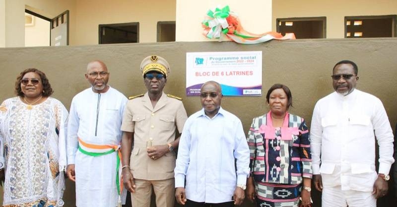 Worodougou 40 villages de la région bénéficient de 240 latrines FratMat