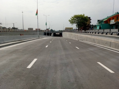 Les populations de la commune d'Abobo peuvent désormais circuler aisément. (Franck YEO)