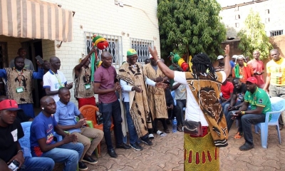 QG des suporters Maliens Korogho( Sébastien Kouassi) (6)