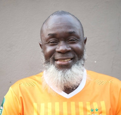 Doumbia Adama ancien Joueur De l'AFRICA( Sébastien Kouassi