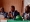 Gboé André (au centre), président du parti politique NVRCI. (Dr)