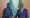Le Président élu Bassirou Faye et le Président sortant Macky Sall