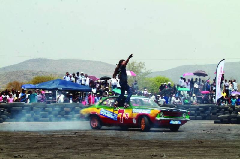 BURNING RUNNER: The Head to Head  spinning show is  expected  to pit the  best  spinners in the  country