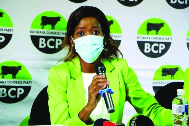 BCP, Dr. Mpho Pheko