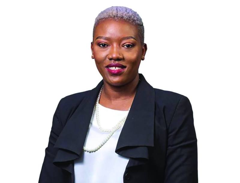 Legal Guard Managing Director Kgomotso Ratlhaga