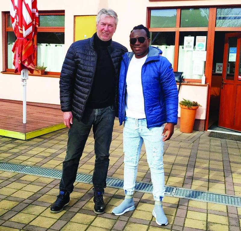 FOOTBALL AGENT: Nthoiwa aims to help football associations with finding quality opponents for clubs/national teams, which will mean more revenue as the attendance of games will improve