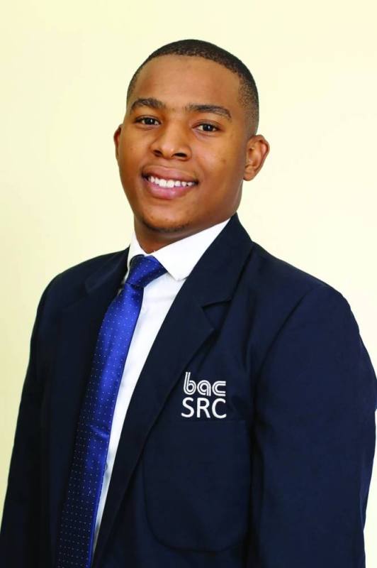 WE ARE ON THE EDGE: BAC SRC President Theo Monageng is threatening violent action if government does not act accordingly.