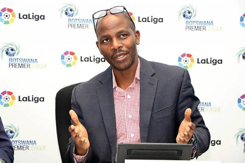 INDUSTRY CAPTAIN...Rapula Okaile is a reputable  businessman  who  was  recently tasked  with bringing stability  to Extension Gunners