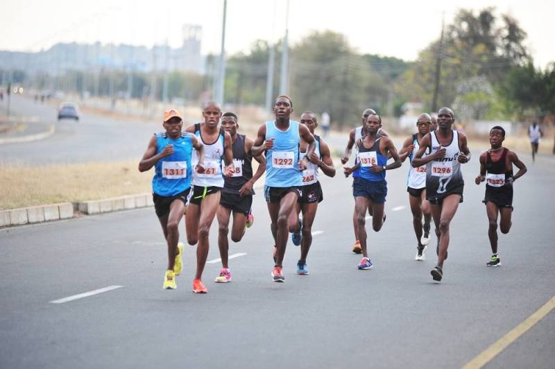 ORANGE RUN...The Orange Phikwe  marathon has returns  this  weekend and multitudes of  runner are  expected  to descend in the northern mining town