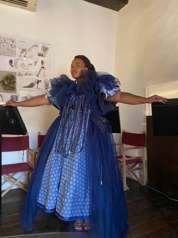 Botswana's acclaimed Opera singer Batshogile Tshenolo dazzles Italian cities