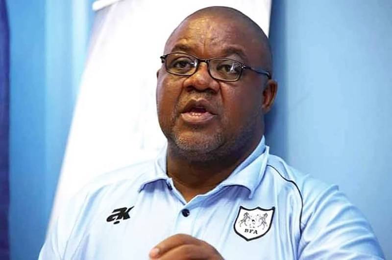 REDS COACH...New Gaborone United head coach Benny Kgomela said the is no room for failure  as his team heads into the CAF Champions league