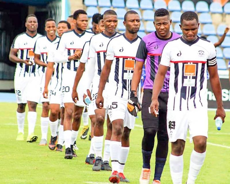 Mochudi Centre Chiefs team