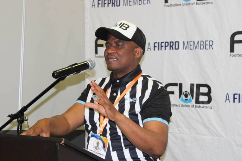 NOBLE INITIATIVE: FUB Secretary General Kgosana Masaseng said their intensions as an organization that is player centered, is to look for opportunities for the players while they are still playing