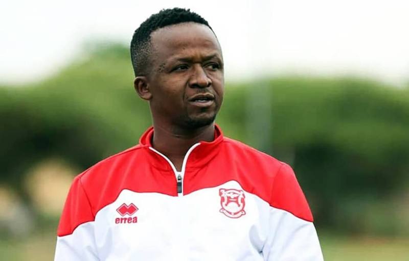 PROMISING COACH...Pontsho Moloi's coaching  career trajectory continues  to  rise
