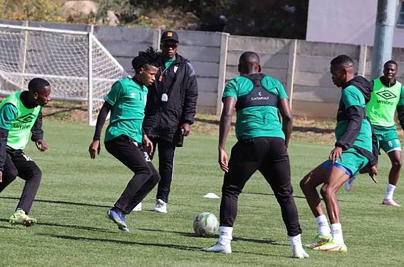 WAR READY...Mpote’s troops have been getting ready for this big match and are expected to give their all following their hard fought victory in the first round against Lesotho
