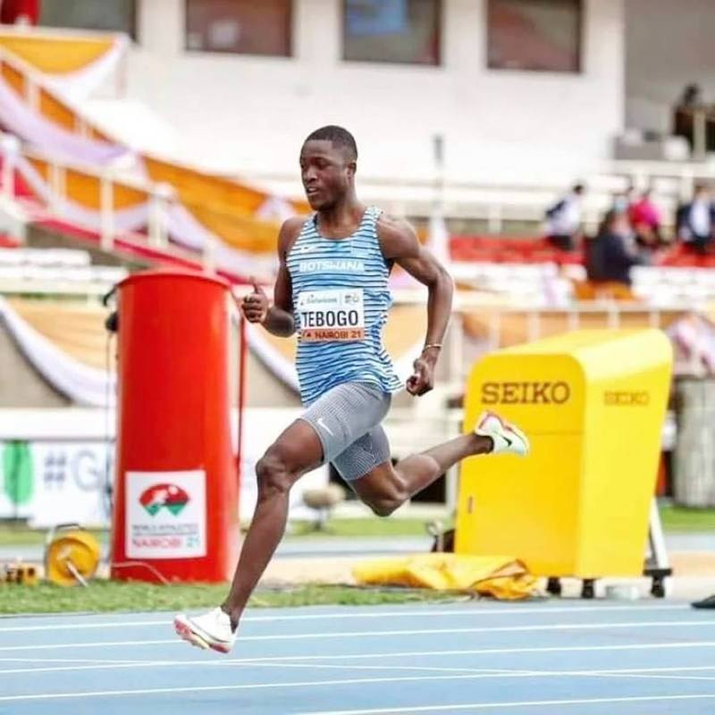 APPRECIATED: Botswana athletics breakout star Letsile Tebogo will be appreciated  by the Athletics association along side other athletes