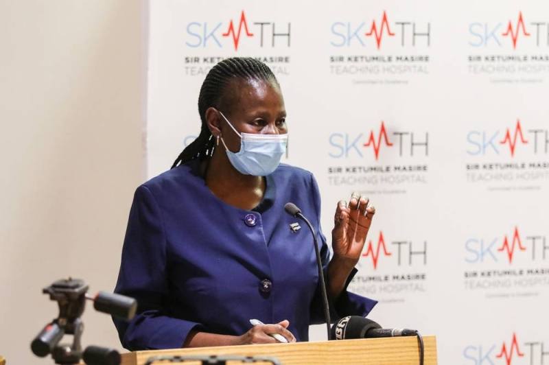 Permanent Secretary in the Ministry of Health, Grace Muzila