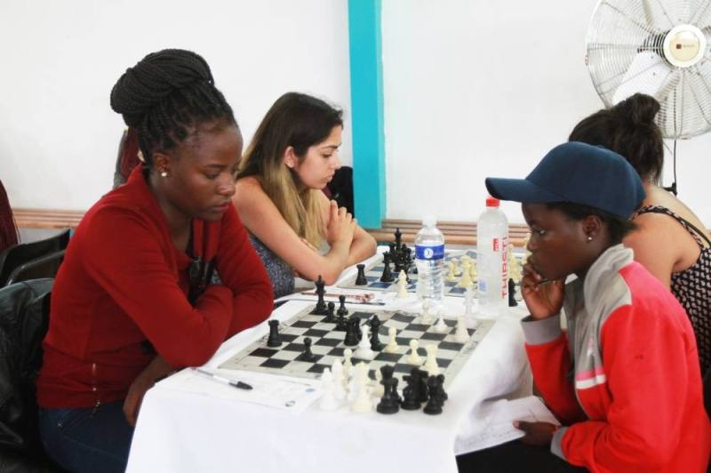 FOCUSED...Up to 16 chess  teams are  expected  to compete at the last round of the BCF league