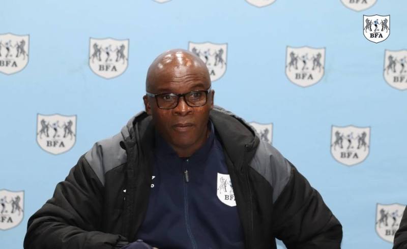 POLE POSITION...Zebras interim coach Mogomotsi 'Teenage' Mpote is  reportedly  in the lead to takeover the national team on a full time basis