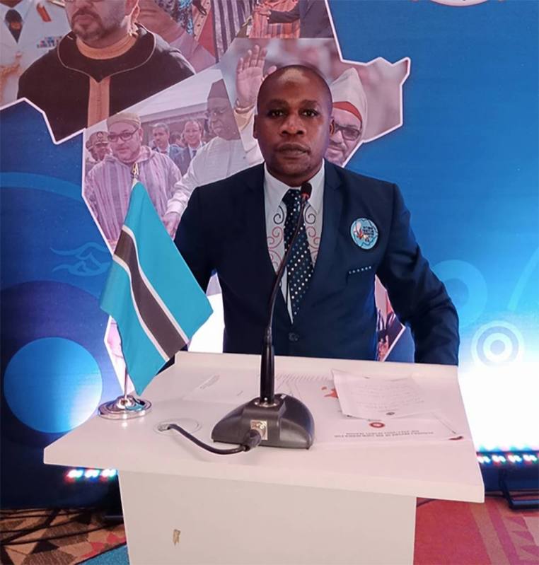 INTERNATIONAL ASSIGNMENT: Moagi Sharp says he dreams to see local wrestling grow in leaps and bounds, from entertainment wrestling to Olympic wrestling