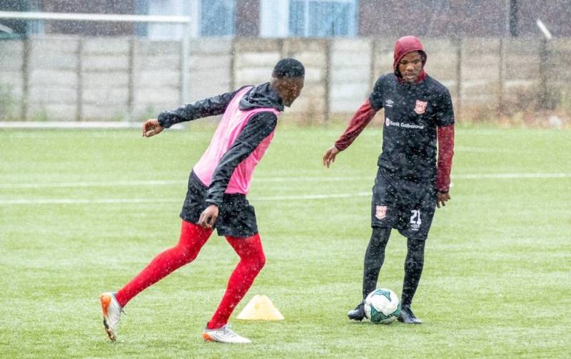 Gaborone United Training-PIC- Gaborone United