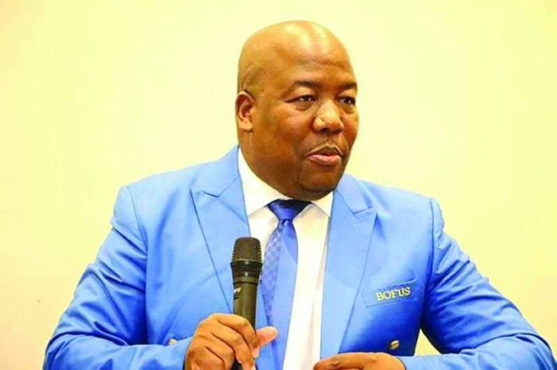 BOSETU President Winston Radikolo