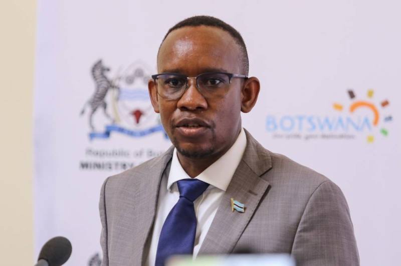 INSIGHTFUL: The Coordinator of Greater Francistown District Health Management Team (DHMT), Ivan Kgetse