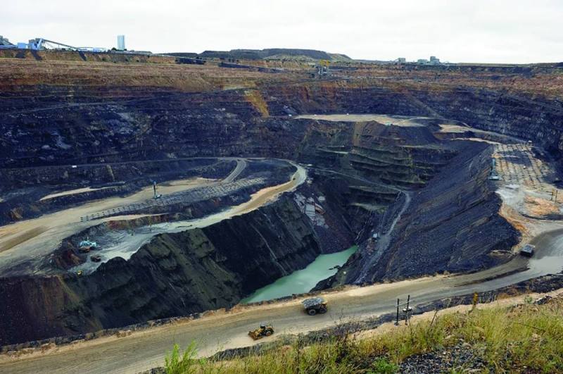 Jwaneng Mine in Gaberone,Botswana 18/03/08.pix Robert Tshabalala