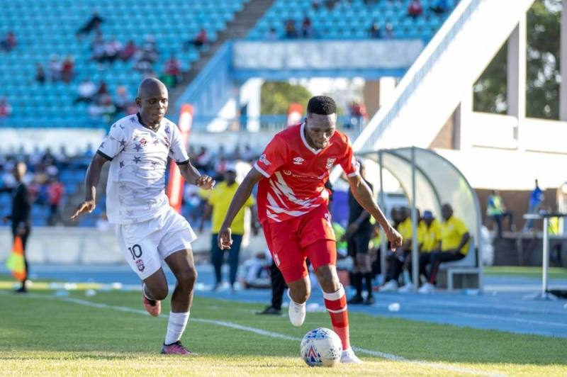 FIERCE RIVALRY :Second place Jwaneng Galaxy  and log leaders  Gaborone United  are  emerging a title contenders  this season
PHOTO-GU Facebook page