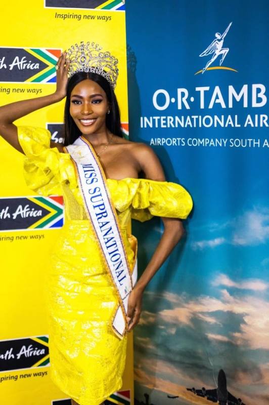 Miss Supranational .