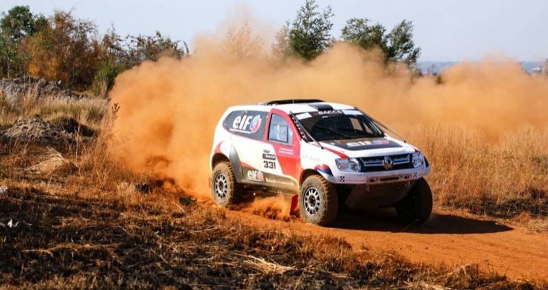 THRILLING RACE: Toyota 1000km Desert race is the biggest annual sporting event in Botswana