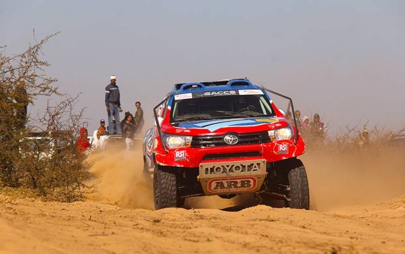 TDR RETURNS: The Toyota Desert Race 1000 returns  to Jwaneng after a three year hiatus