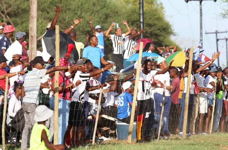 ANGRY FANS: Some Mochudi Centre Chiefs  expressed their  anger after their  recent loss this past weekend
