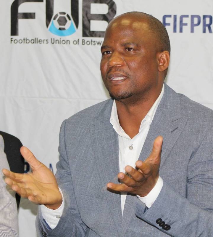 CONCERNED...Kgosana Masaseng said it has emerged that the BFA have put a blind eye to the issues affecting the interests of the players