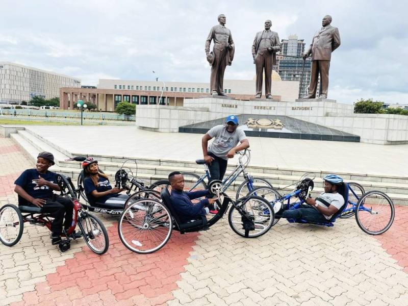Persons living with disabilities in Botswana