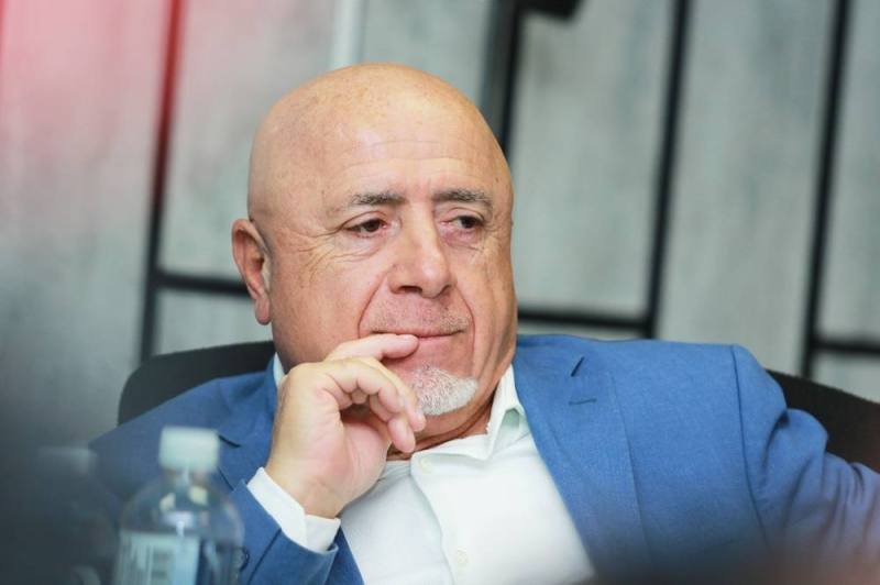 TEAM BOSS...Gaborone United  chairman Nicholas Zakhem continues to improve and capacitate  his team  to become a force  to reckon with in Botswana.