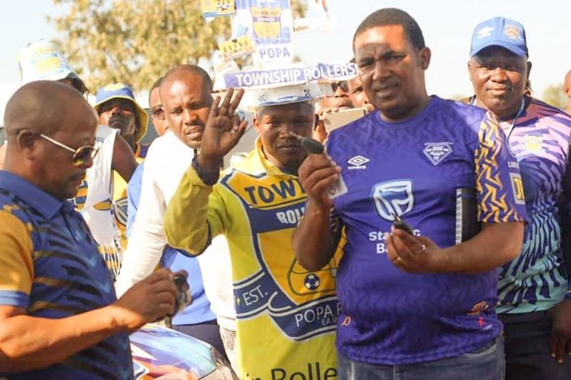 MOVING ON : Township Rollers  are now moving on with new partners on board