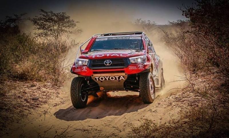 RACING RETURNS: The 1000km Toyota Desert Race is back to thrill spectators in Jwaneng mining town