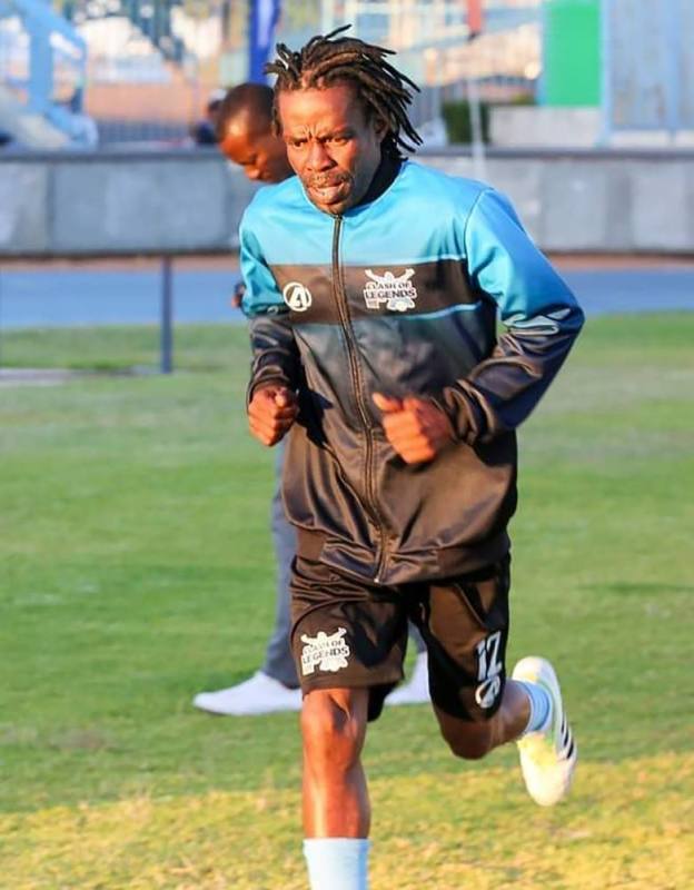 LEGENDARY RETURN: Tshepiso “Sox” Molwantwa is one of the  greatest players Botswana has ever produced