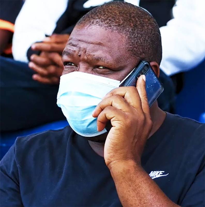 EMBATTLED...BFA General Manager Monnakgolta Mojaki has been embroiled in an alleged match fixing controversy