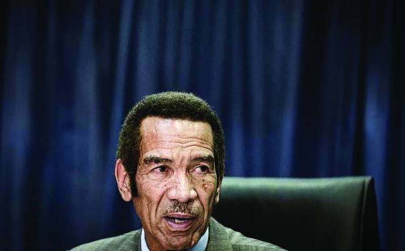 Ian Khama