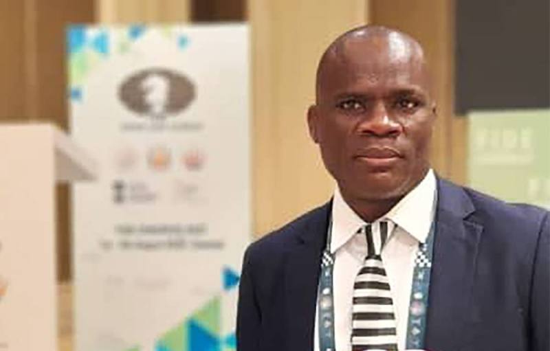 NEW APPOINTMENT...Charles Masaiti has been appointed  to a new position in the African Chess Confederation