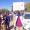 Christians protesting against the proposed bill in Molepolole 