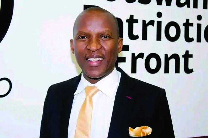 Expelled Botswana Patriotic Front (BPF) President Biggie Butale