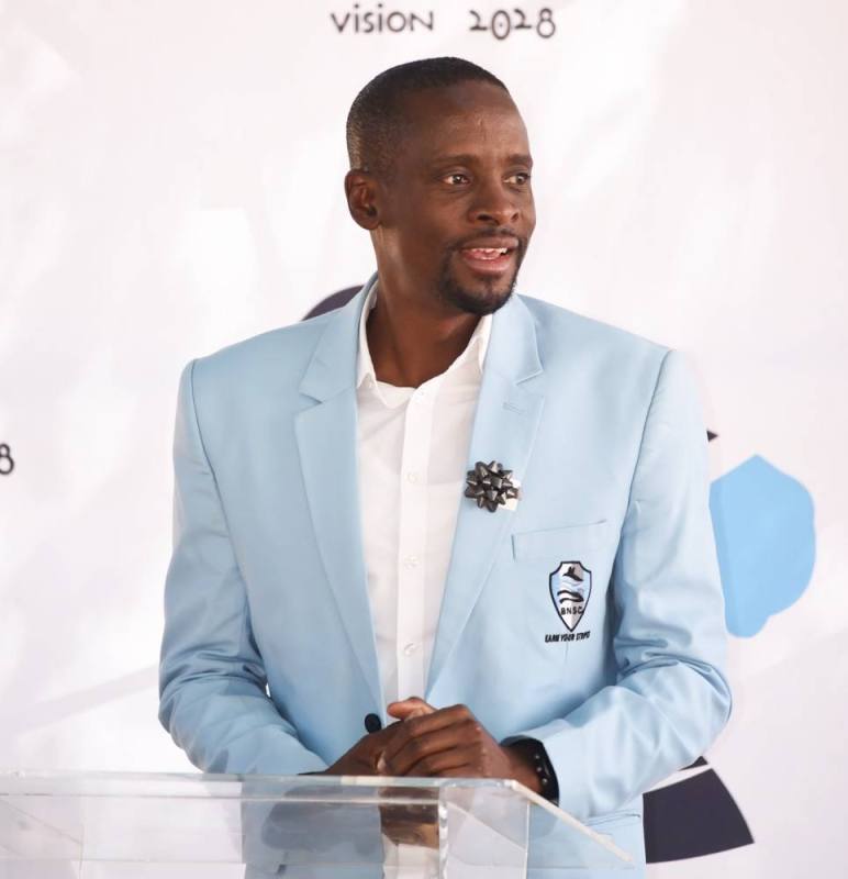 BNSC CEO Tuelo Serufho has vehemently dismissed suggestions that the BONA 2027 bid somehow have influenced the decision by the BNSC to revise their funding structure.