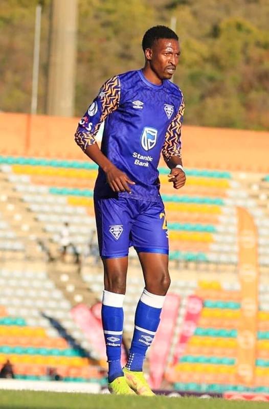 PRODIGAL SON...Morgan Gaseitsiwe left Nico United to join Township Rollers and now has returned to his former club