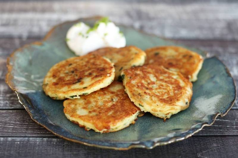 potato pancakes